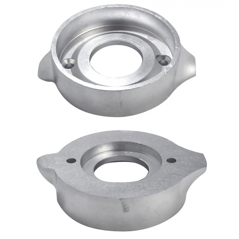 Enrico Polipodio Collare Sea Drive 120 In Zinco VP011 Anodi Volvo Penta