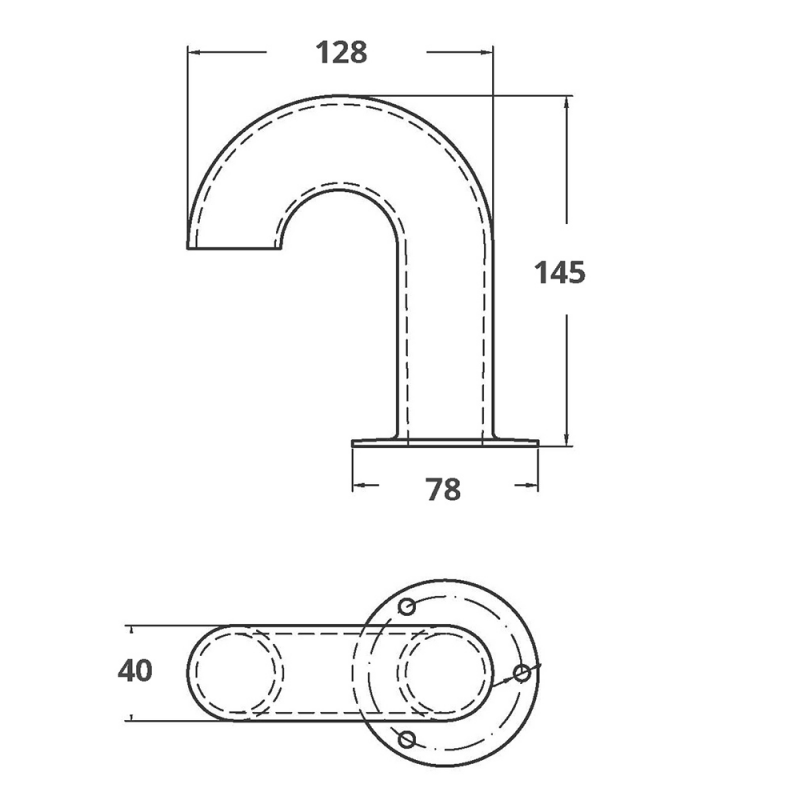 FNI Collo D Oca In Acciaio Inox S5915-A0038