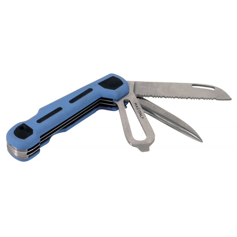 Mac SRL Edelstahl-Skippermesser SKIPPER
