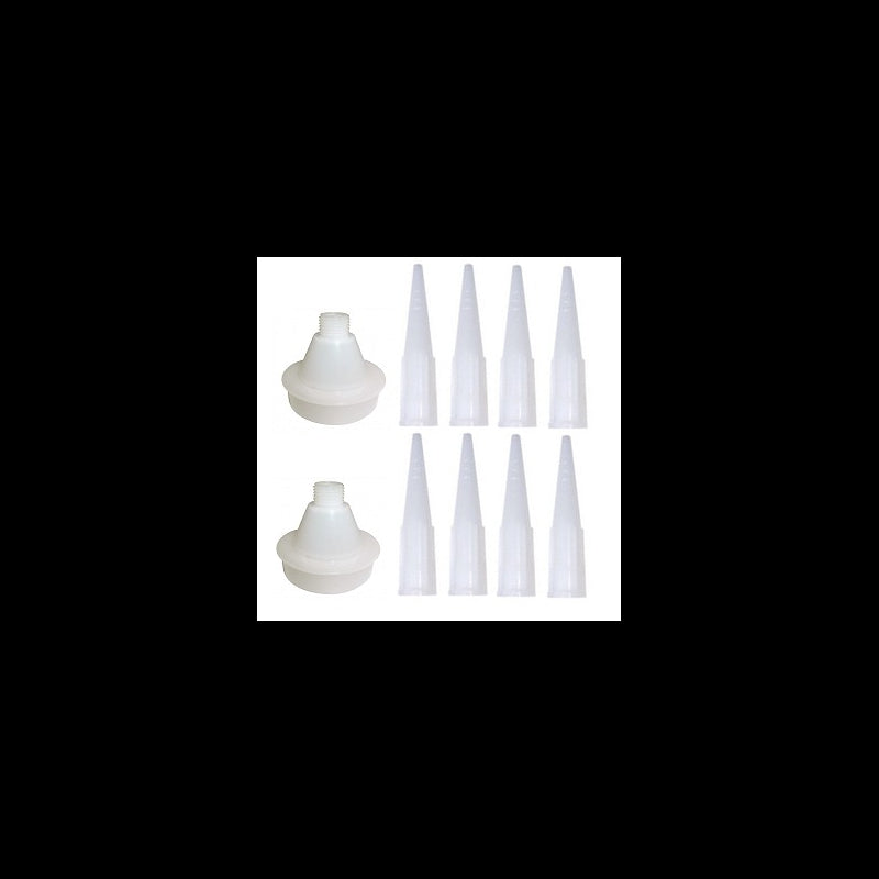 SIKA Busta 8 Beccucci e 2 Adattatori 8138