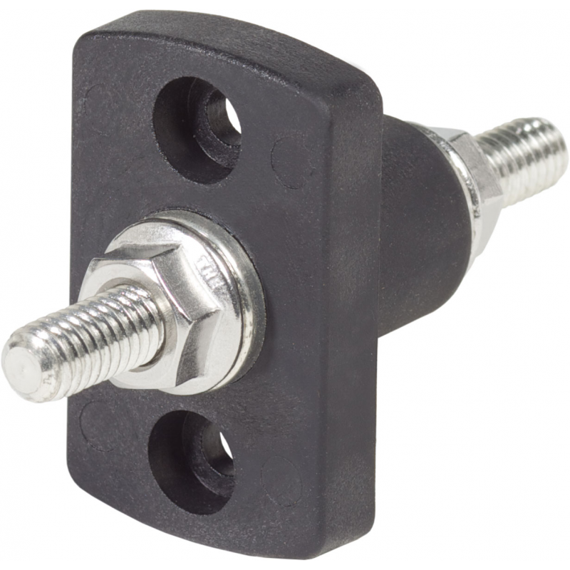 Conector pasante Blue Sea Diámetro M8 Negro 2201-BSS