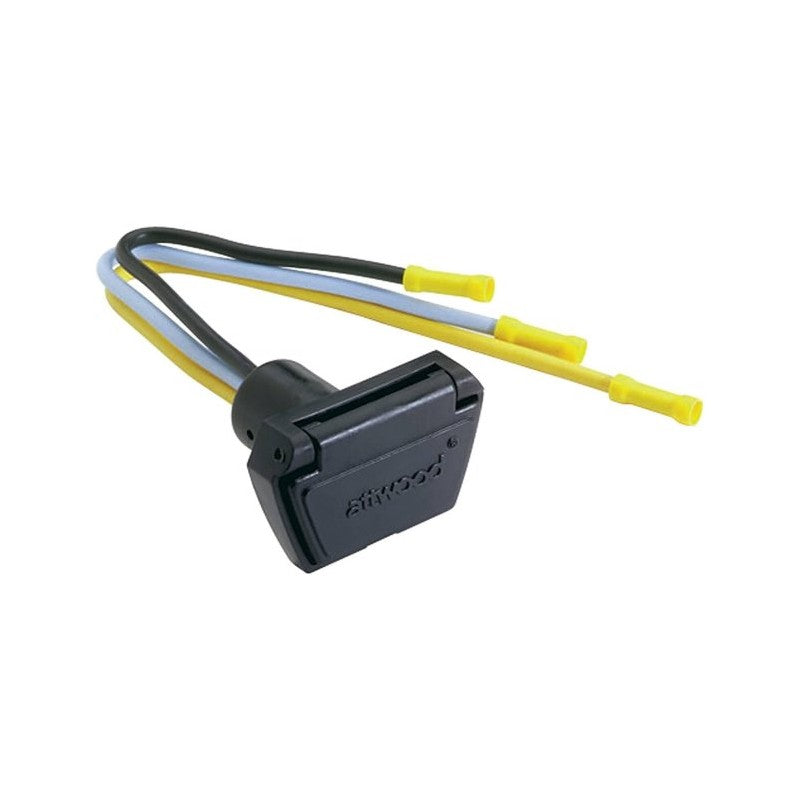 Connettore Femmina 12/24 V 3 Poli Motorguide
