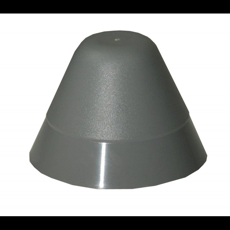 Cono terminal gris Ceredi Giovanni para tubo de embarcación inflable 9260G