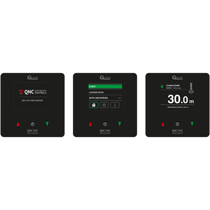Contador de cadena de tablero rápido con pantalla FNQNCCHCF000B00