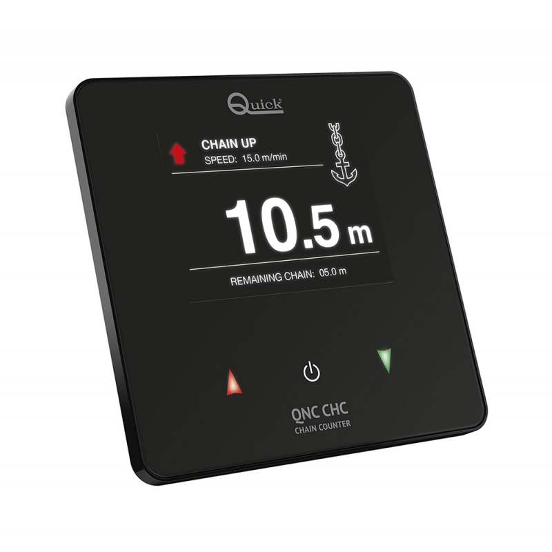 Quick Contacatena Da Plancia con Display FNQNCCHCF000B00