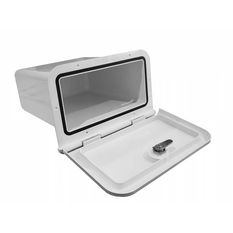 Contenedor con Puerta Mm.285x165x250p