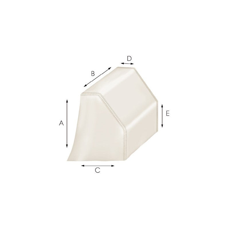 Tessilmare Konsolenabdeckung Cm 125X80X65 120-065-005