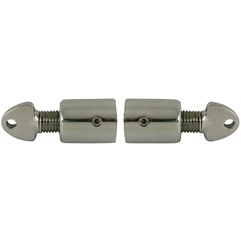 Marine Town Nautica Coppia Di Giunto Inox Diametro mm 22 9114659