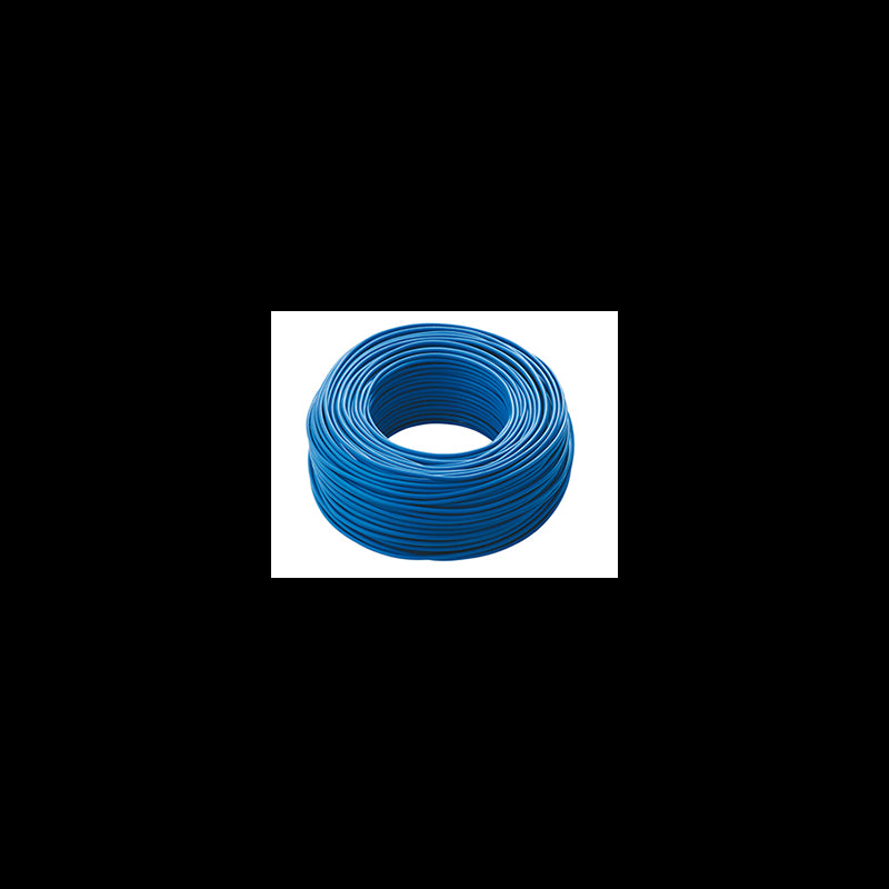 FNI Cavo Elettrico Azzurra Diametro mm 1, 5 FS17 AZZURRO CE 1,5