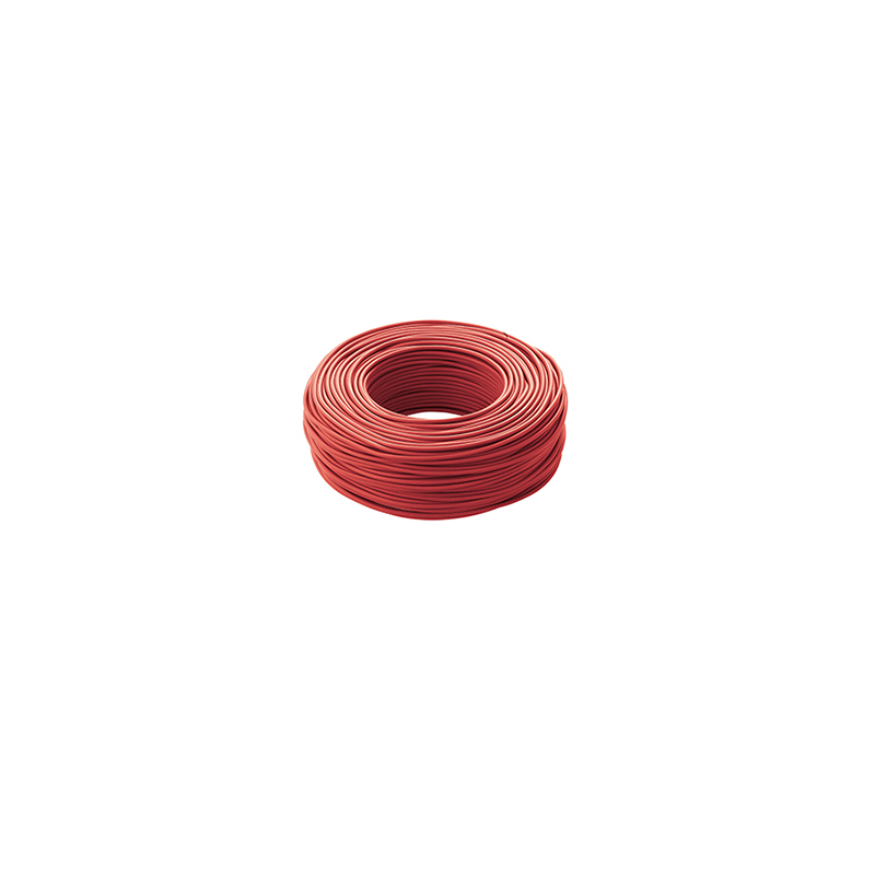 Cable eléctrico rojo FNI Diámetro mm 1,5 FS17 ROJO CE 1,5