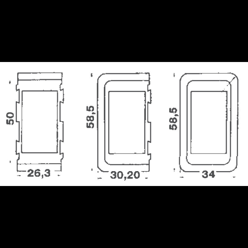 FNI VMS Switch Frame