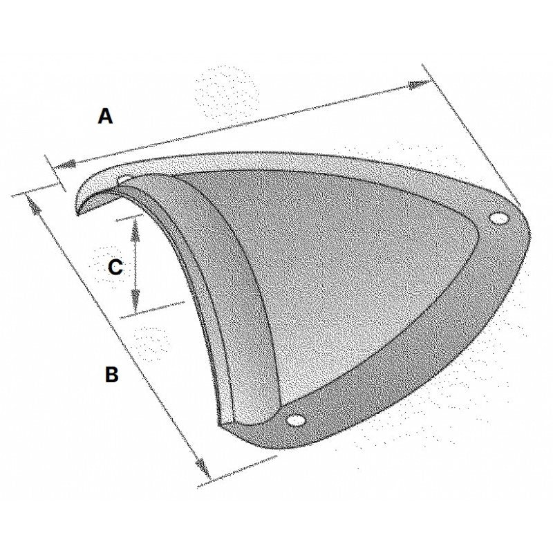 Marine Town Nautica Edelstahlkappe mm 64X66X16 0303356