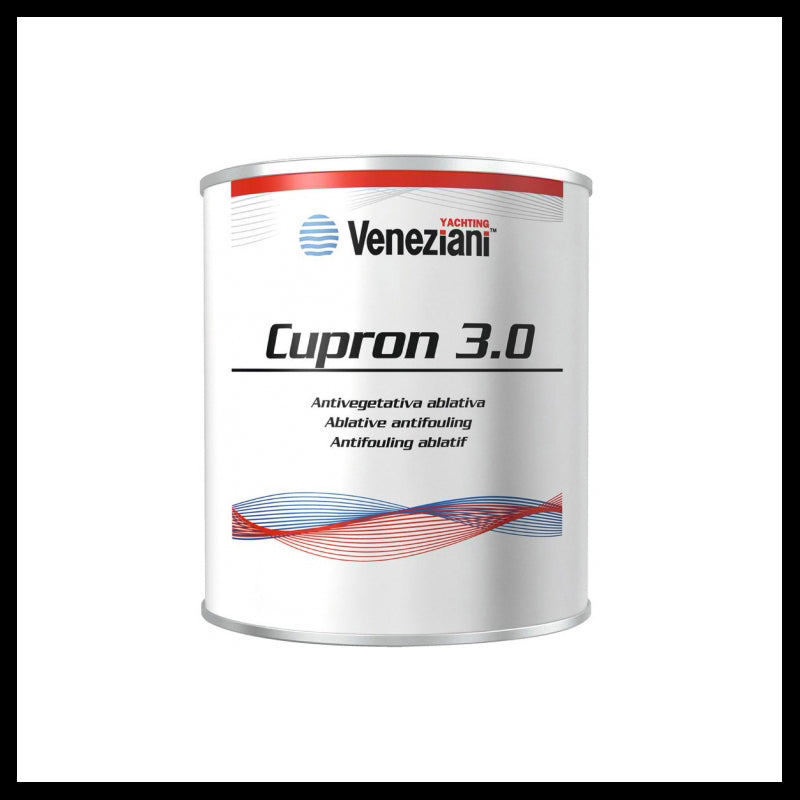 Veneziani Antivegetativa Cupron 3.0 Bianca Lt 0, 75 6369.153 LT.0,75