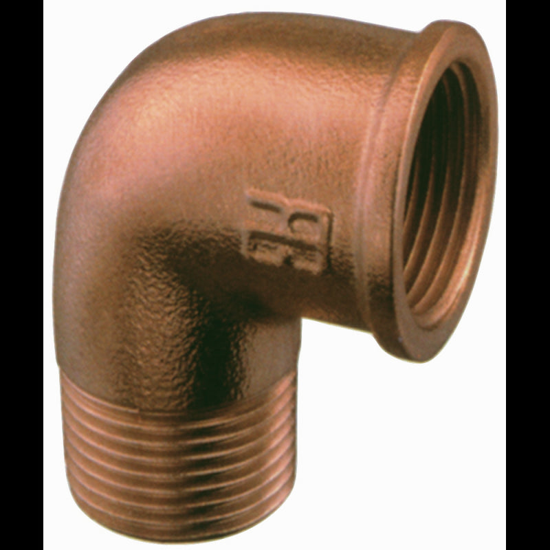 Guidi Curva M-F In Bronzo Da 1/2 92B 1/2