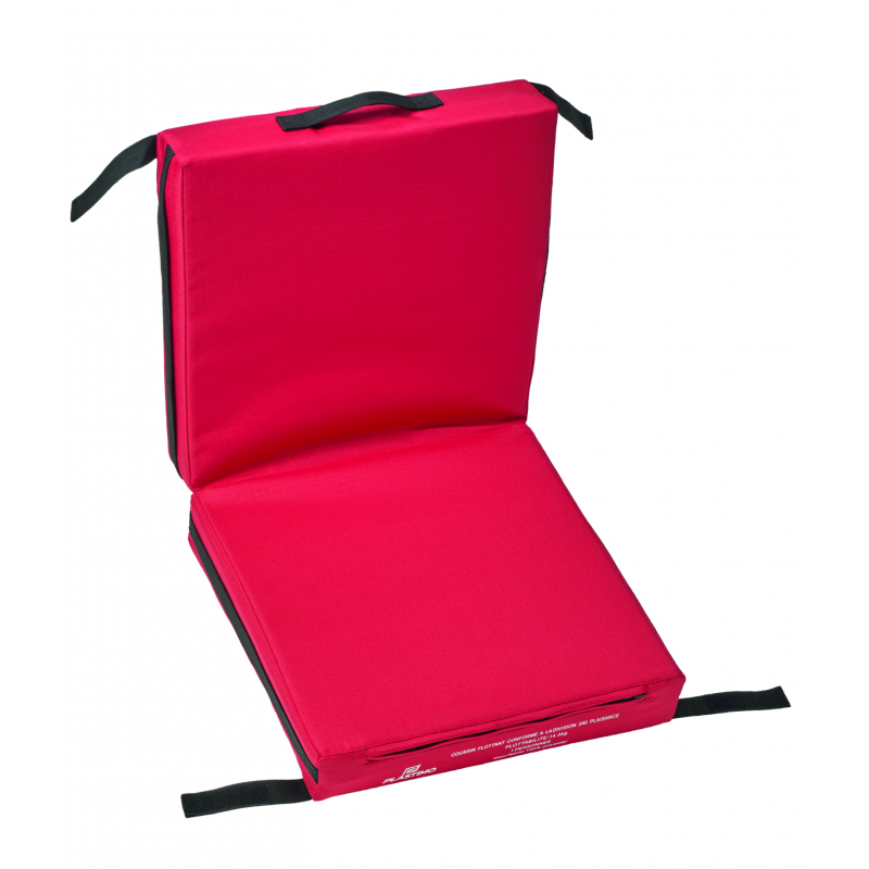 Cojín flotante rojo Plastimo 150N 70600