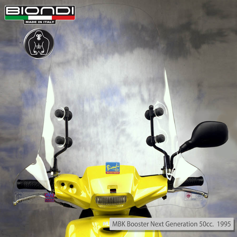 Biondi Club Parabrezza Scooter Trasparente 3 mm - MPN 8060962