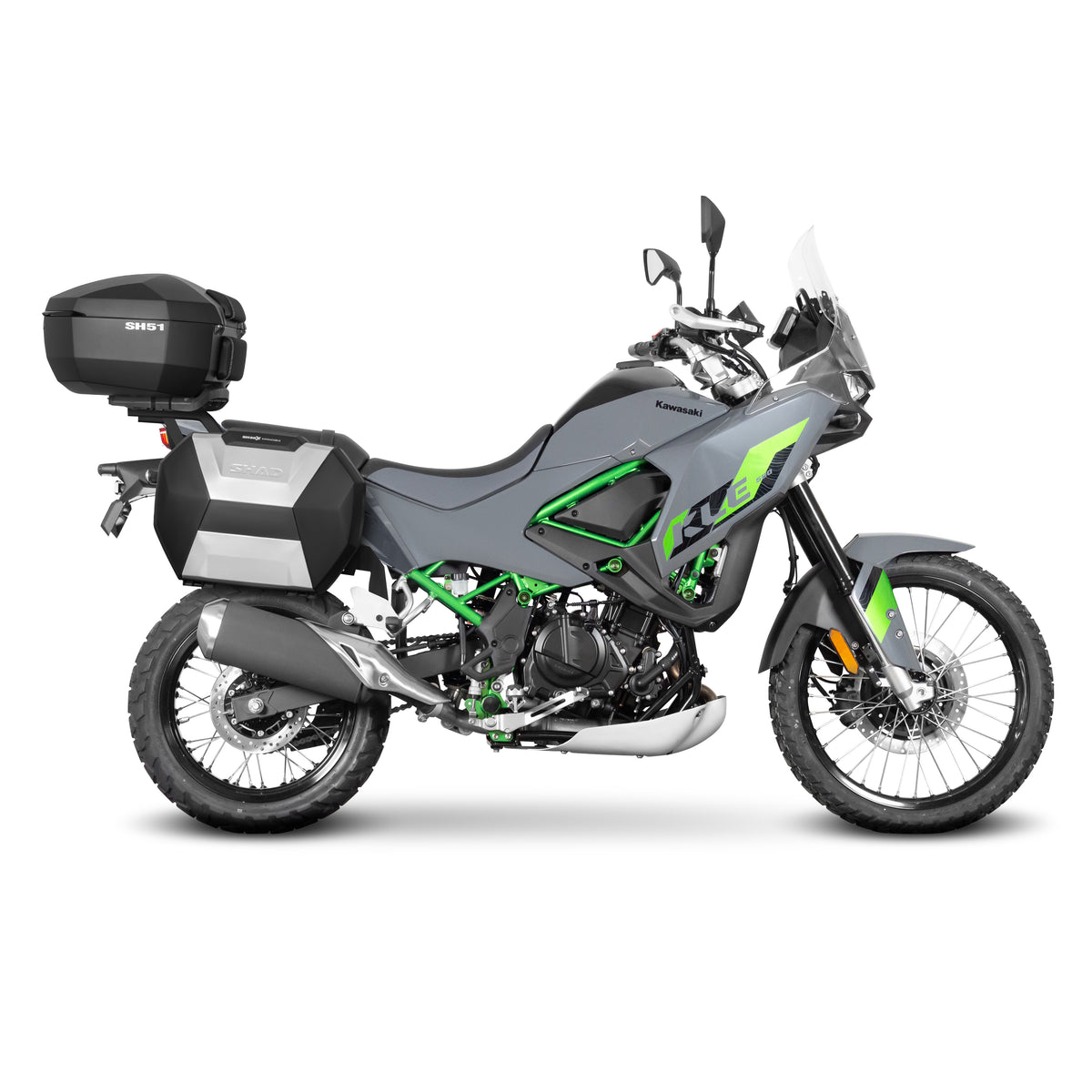 Shad Top Master Attacco Bauletto Kawasaki KLE 500 2026