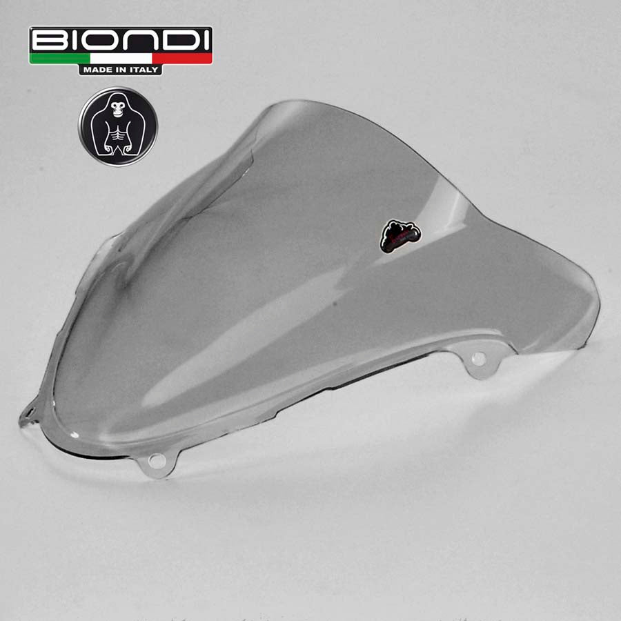Biondi Cupolino Fumé Doppia Bolla Linea Gust - Suzuki SV650S 1999-2002