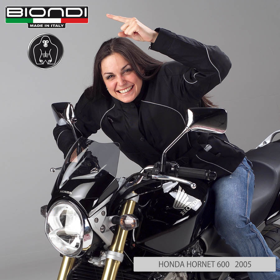 Biondi Cupolino Gust Fumé Scuro Honda Hornet 600 2005-2006