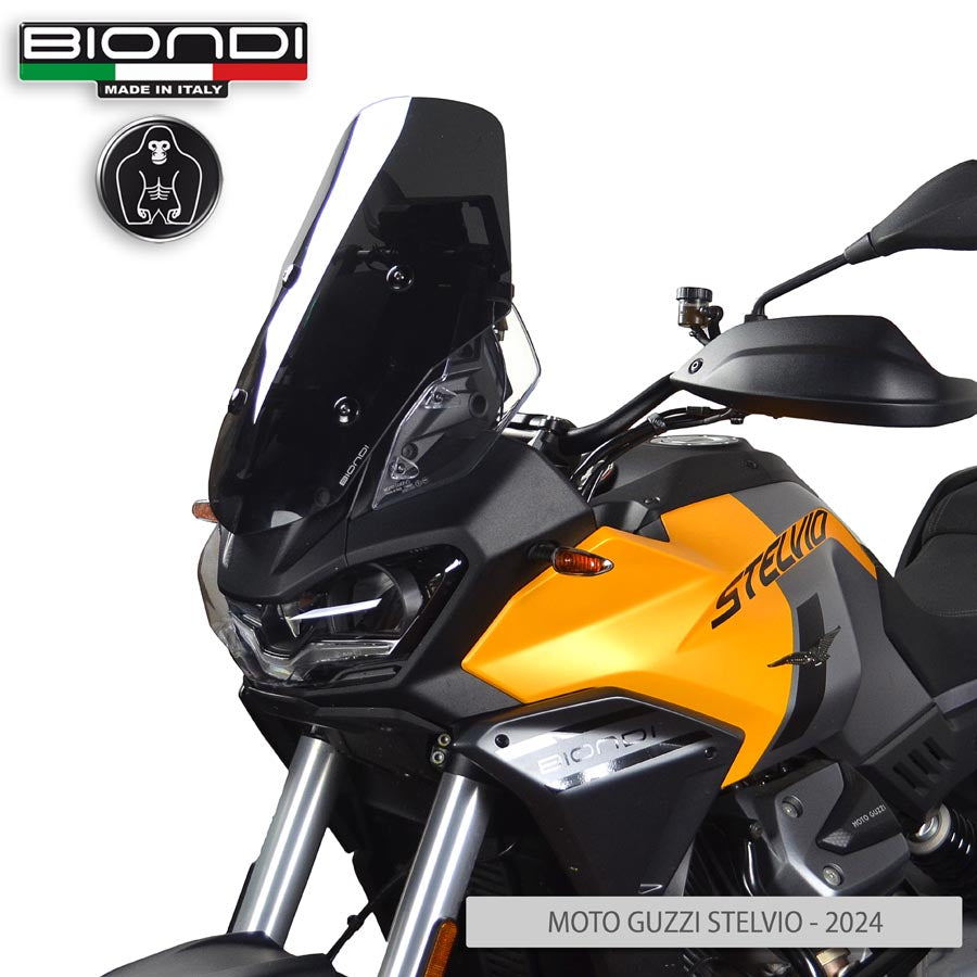 Biondi Cupolino Standard Fumè Scuro Moto Guzzi Stelvio 2024 - MPN 8010495