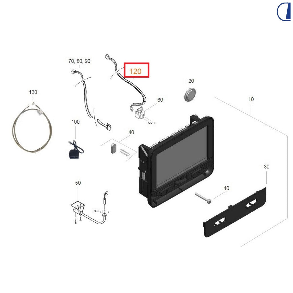Truma Cavo di collegamento per comando iNet X 0,5 m
