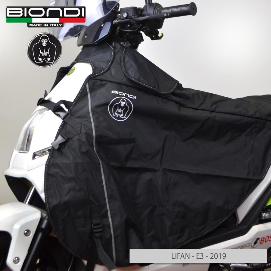 Biondi Coprigambe Scooter Coprirapido Impermeabile Antivento Antigelo