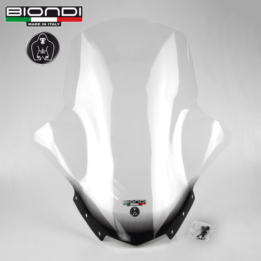 Biondi Club Parabrezza Trasparente Yamaha X-Max 125/250/400 2014-2016