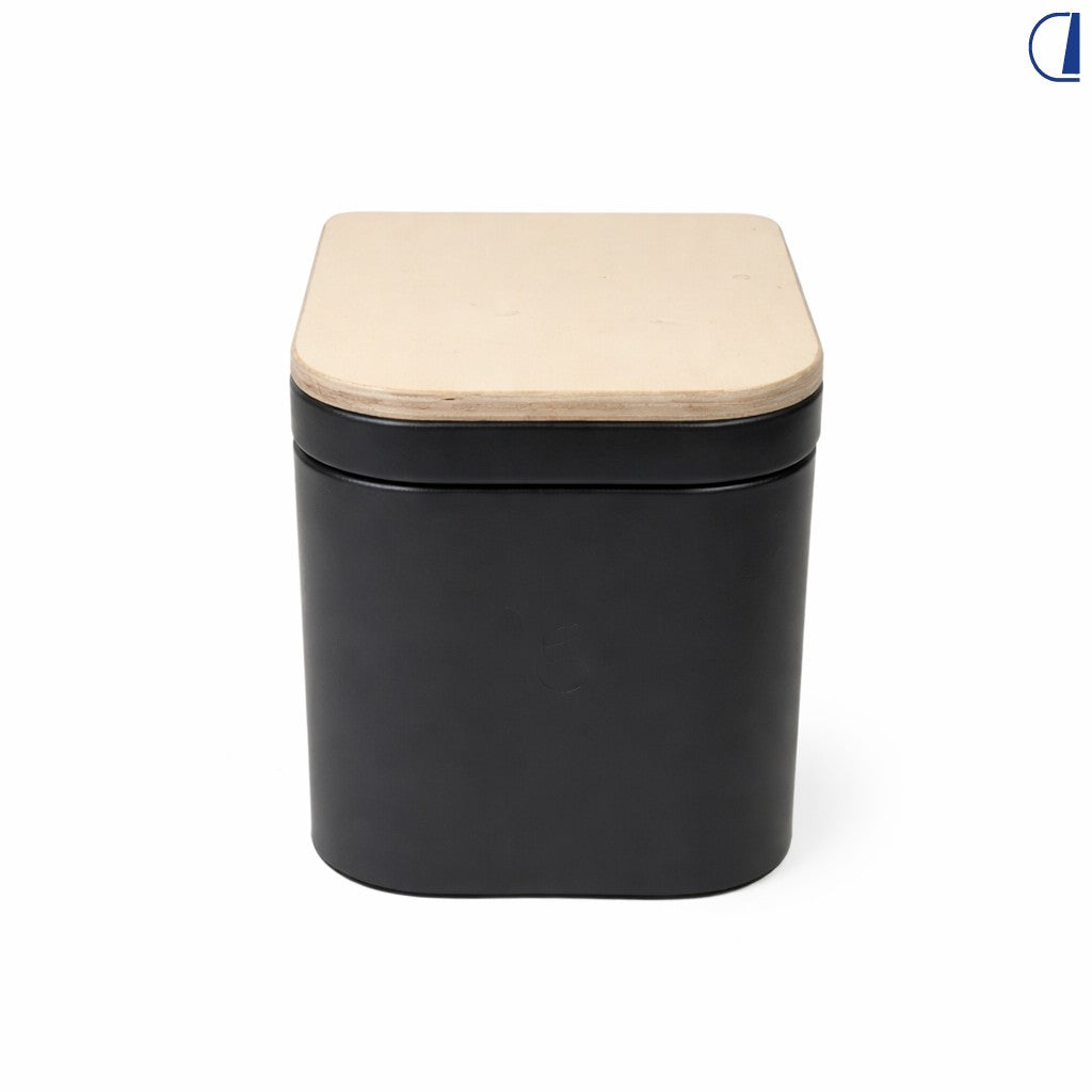 Trelino WC a separazione Origin M antracite, corpo PE, coperchio betulla