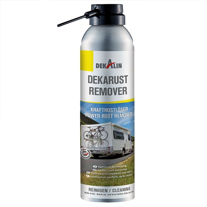 Dekalin DEKARUST REMOVER Antiruggine ad alte prestazioni, bomboletta spray nera