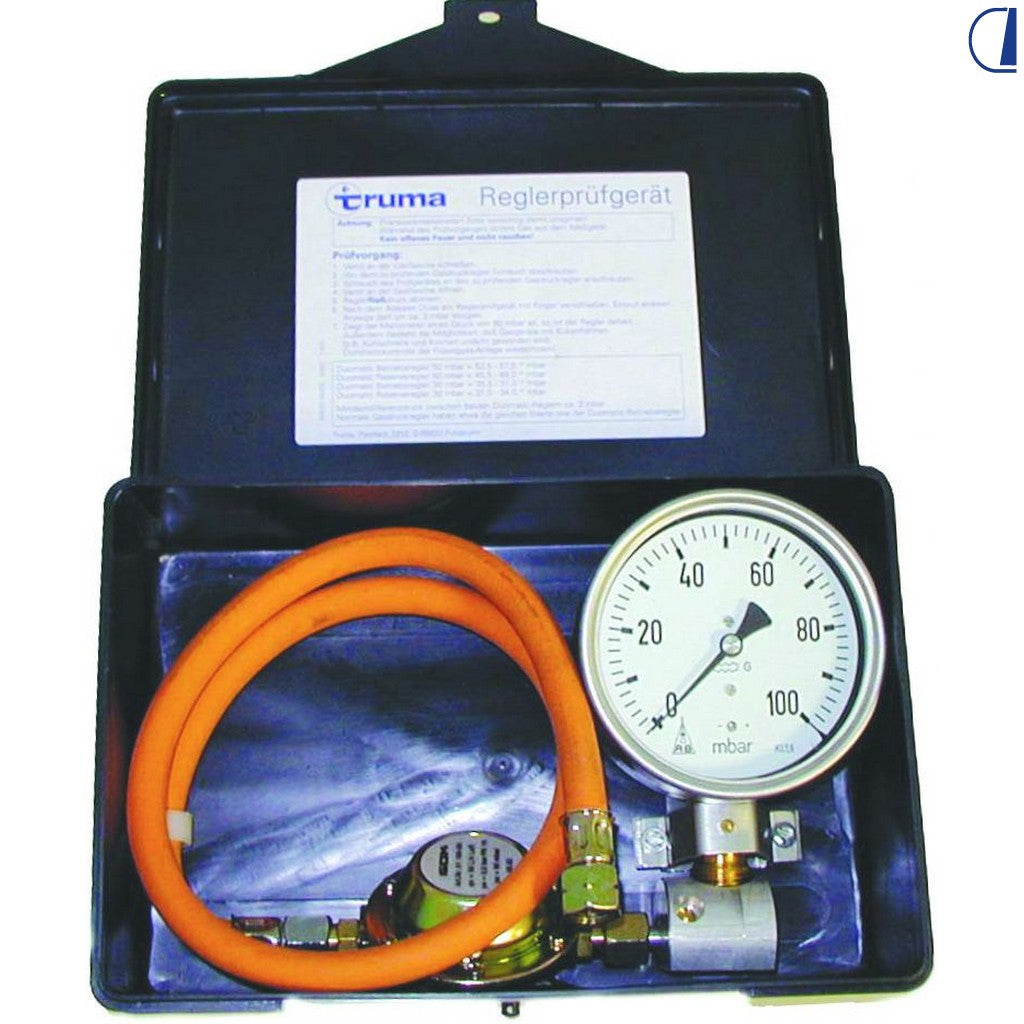GOK Set per controllo pressione uscita regolatori gas