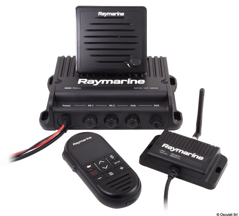 Raymarine Ray90 VHF Fisso Modulare Doppia Stazione con GPS