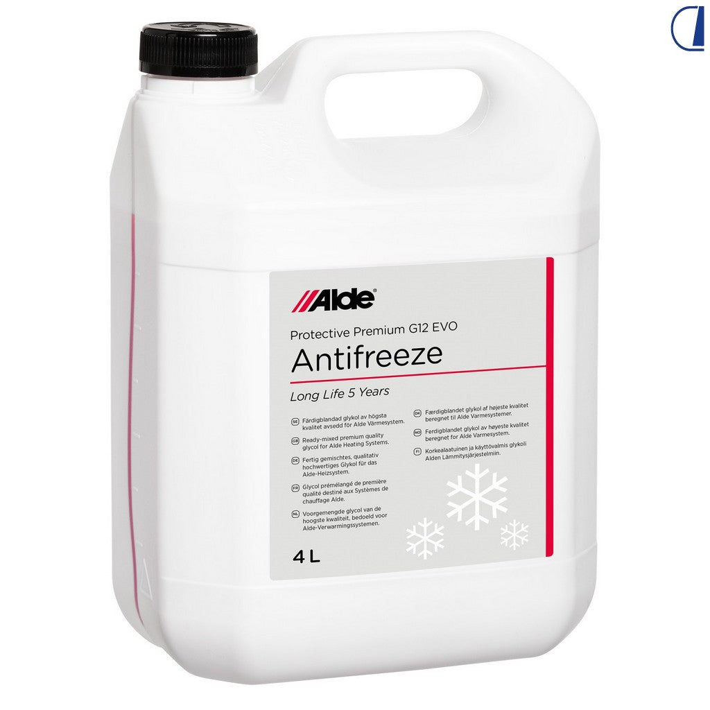 Alde Liquido diatermico glicole G13 premiscelato -37°C rosa 4 L