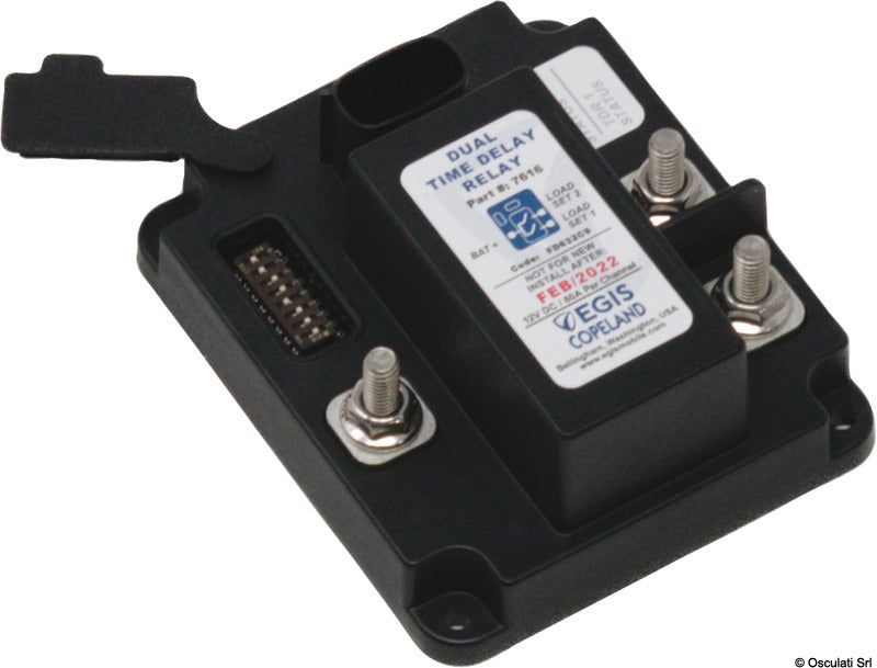 Egis Relay Automatico 24V 160A per Gestione Alimentazione CC