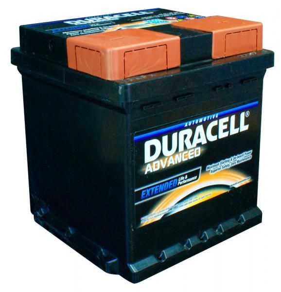 Batería de coche Duracell Advanced 12 V 42 Ah 390 A SX