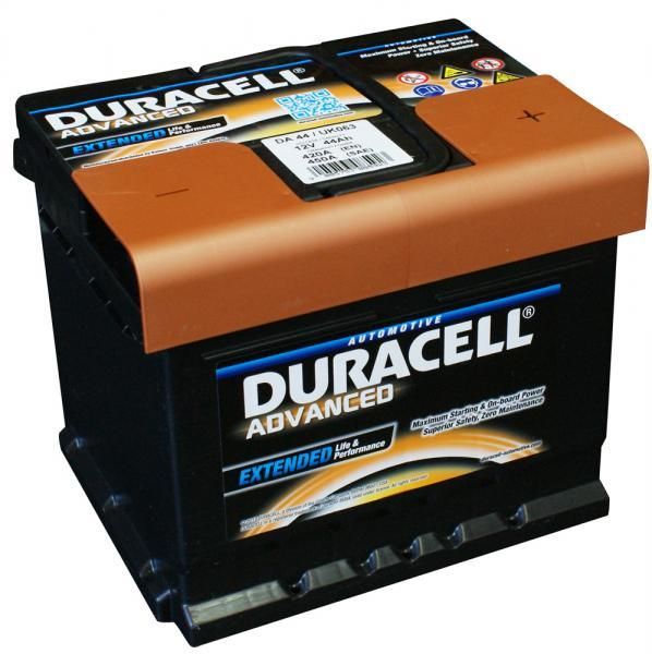 Duracell Batteria auto Advanced 12V 44Ah 420A DX