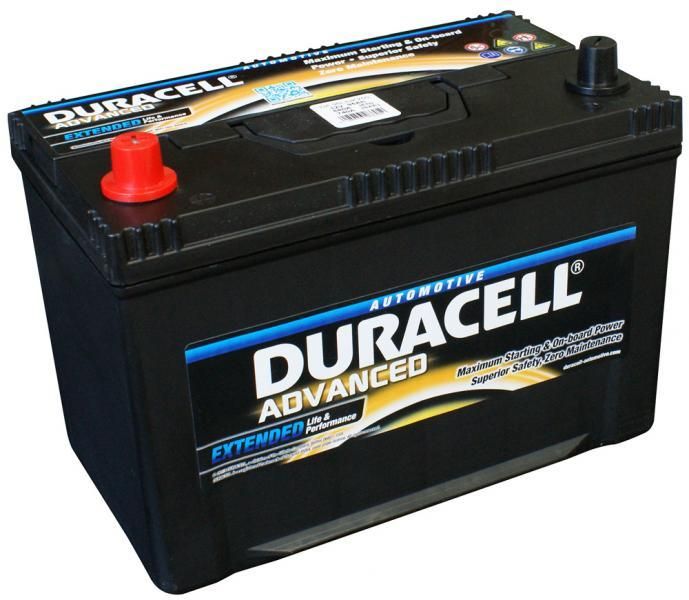 Duracell Advanced car battery 12V 95Ah 780A SX