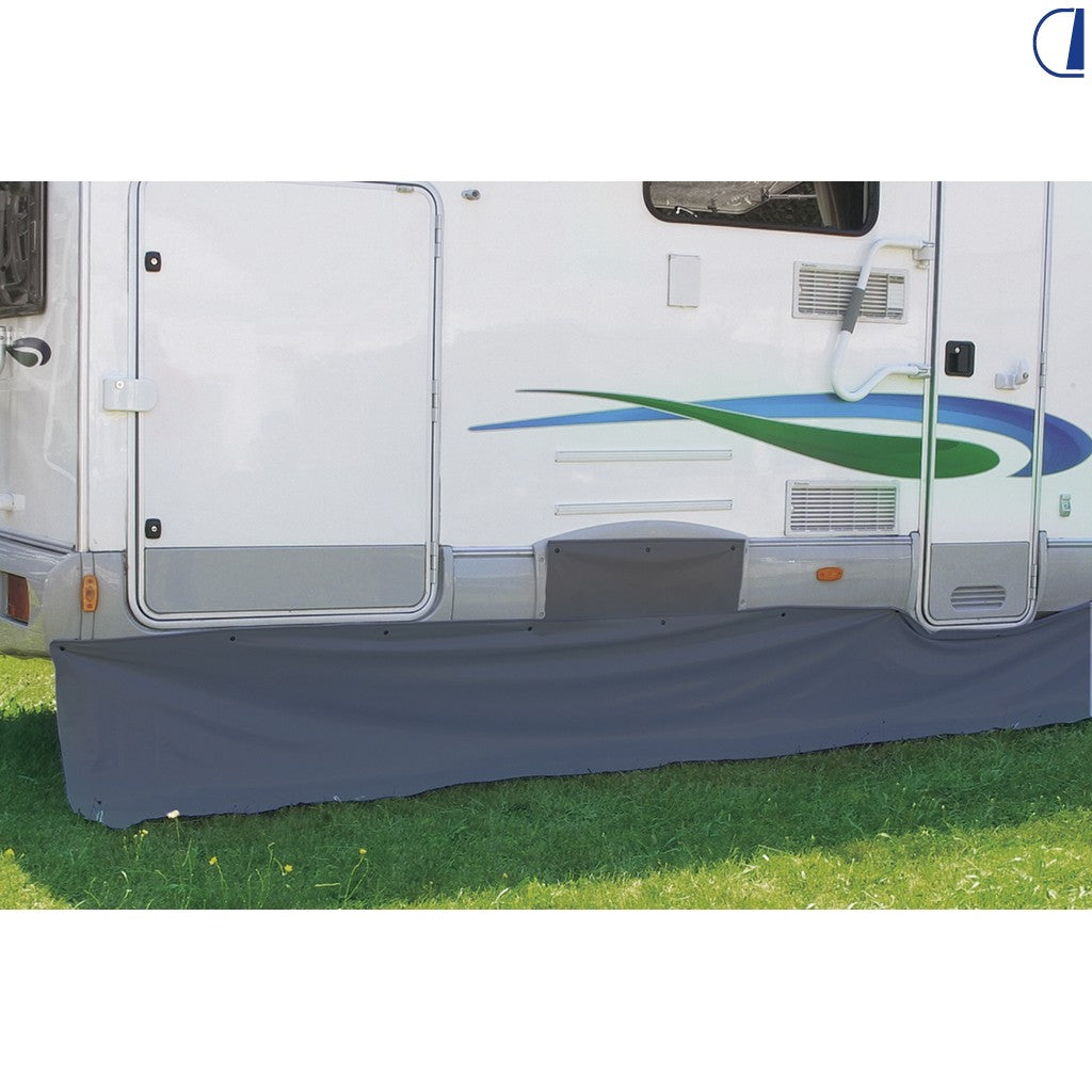 Di-Tec Skirting gonnellino antivento per motorhome con bottoni automatici