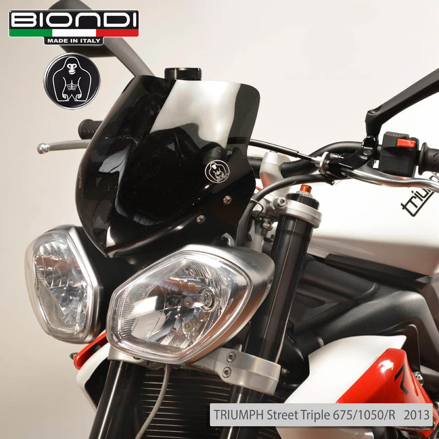 Biondi Cupolino Fumé Scuro Triumph Speed/Street Triple 675-1050 cc