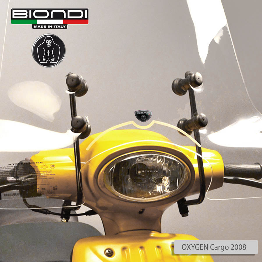 Biondi Kit Attacchi Parabrezza per OXYGEN Cargo Elettrico 2008
