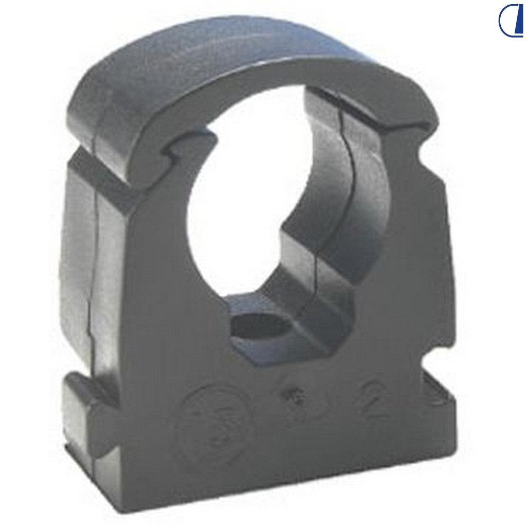 John Guest Staffa fermatubo in PVC 28 mm per impianto idraulico camper