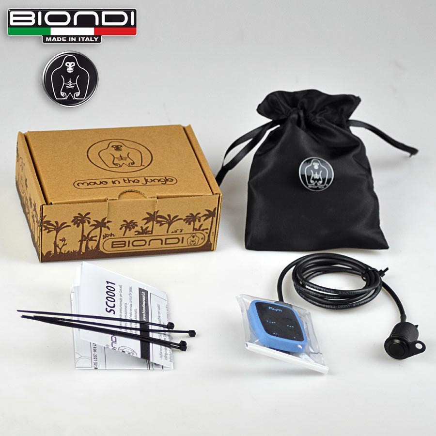 Biondi Radiocomando Apricancello da Moto 1 o 2 Pulsanti SC0001