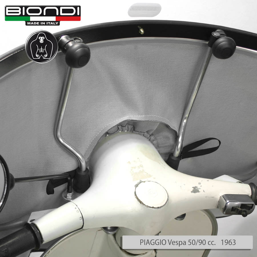 Biondi Parabrezza Vespa 125 Super Maestrale 1966 con Attacchi - MPN 8400970