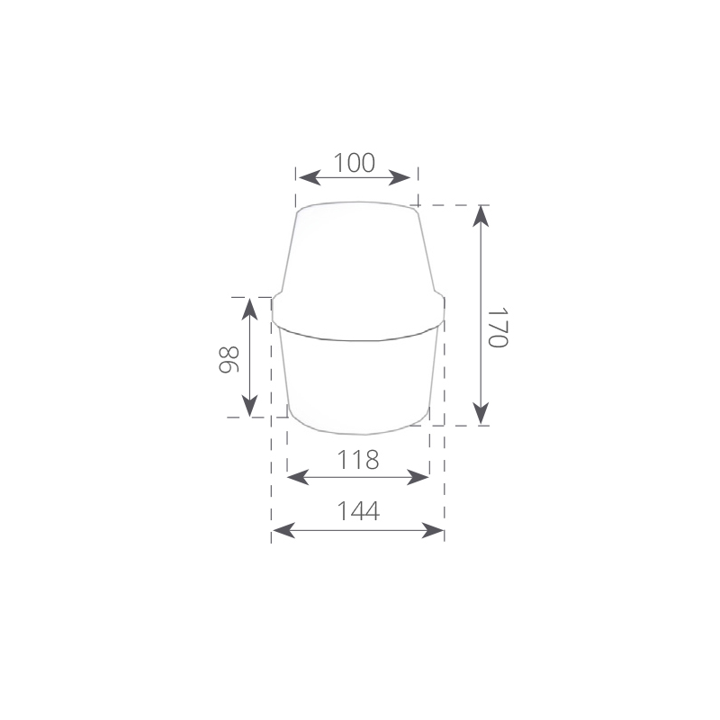 Deshumidificador completo Euromeci ETOR