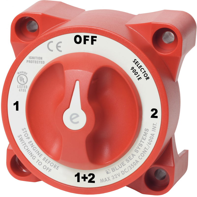 Desviador Blue Sea 0-1-2 (Ambas series y 9001E-BSS)
