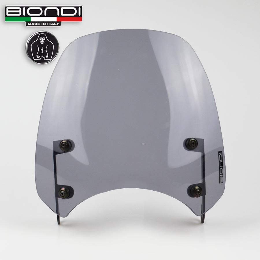 Biondi Cupolino Sport Fumè Chiaro Yamaha XSR 700/900 2021 - Kit incluso