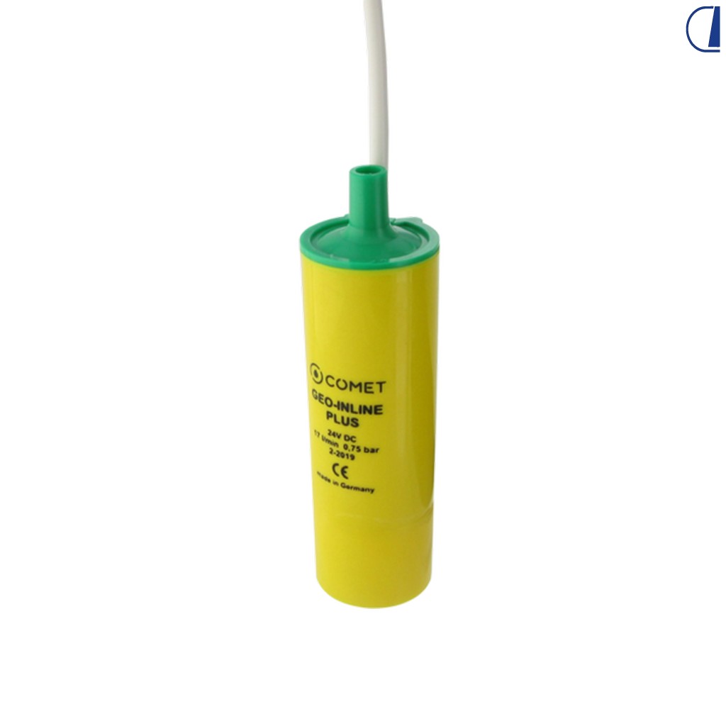 Di-Tec Pompa in linea Geo-Inline Plus 24V 17,5 L/min