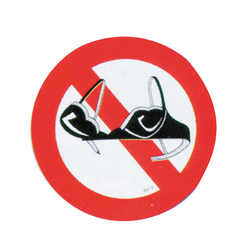 Sujetador Erregrafica Prohibición 5252169 NAUTICA