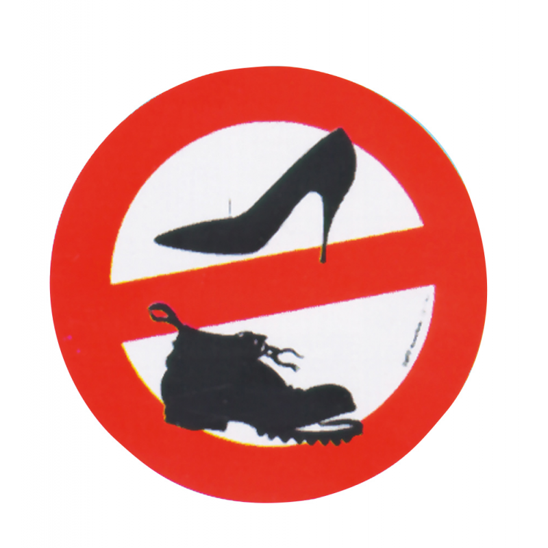 Erregrafica Divieto Scarpe 5252167 NAUTICA