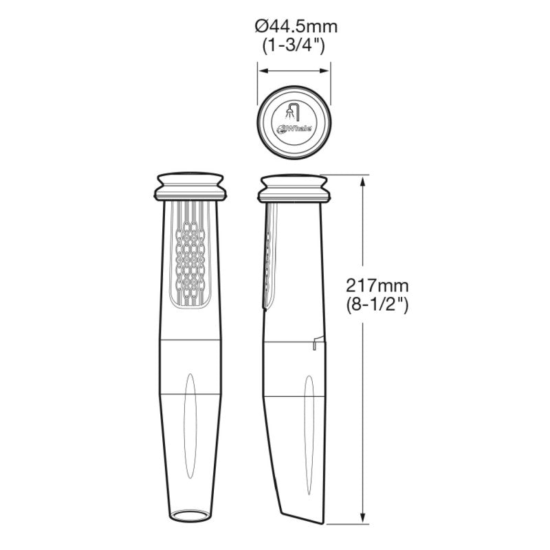 Doccetta Integrata Twist Mk2