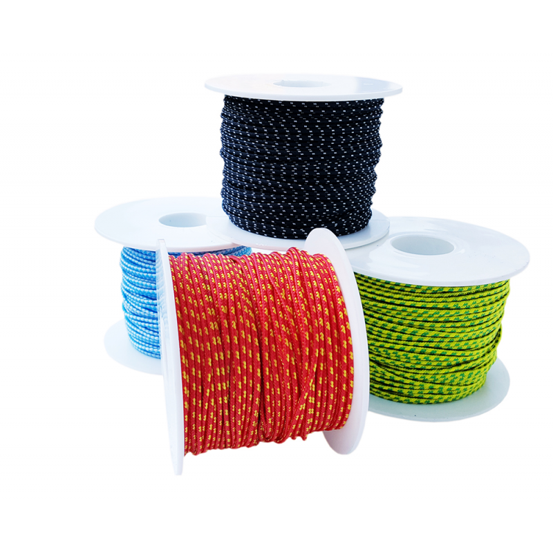Cavalieri Trenza Dynema Azul Diámetro mm 1.5X40Mt 1106.1.5 BL GRANITA